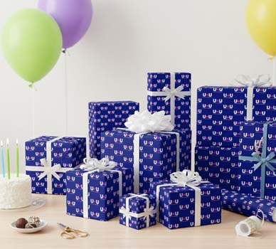 HIV Awareness Party Gift Wrap