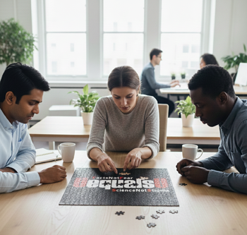 HIV Awareness Advocate Jigsaw Puzzle