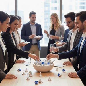 U Equals U HIV Undetctable Party Favor Kisses