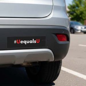 HIV Undetectable Bumper Sticker