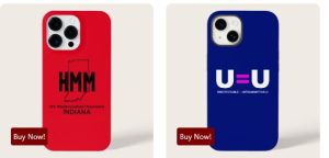 HIV Cell Phone Cases and Mousepads