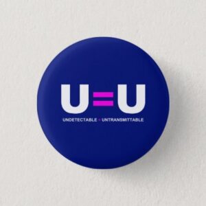 hiv undetectable equals untransmittable button