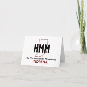 HIV Advocate Greeting Cards and Thank You Notes